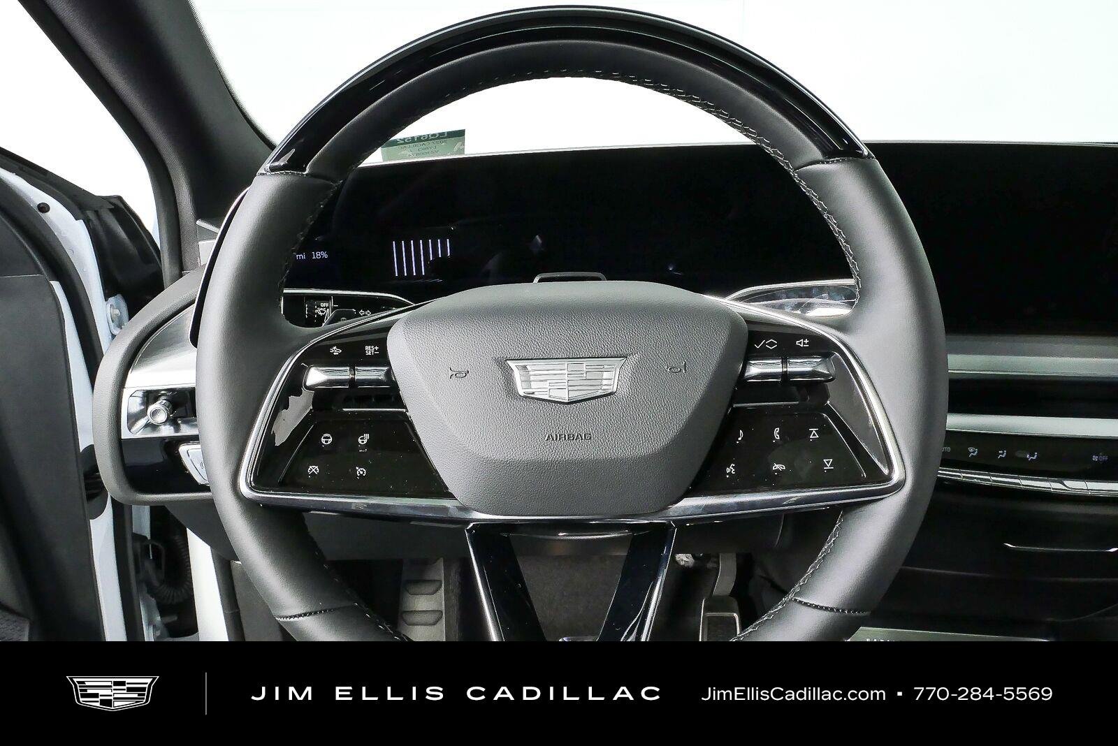 New 2027 Vibrant White Tricoat Cadillac Sport image 9