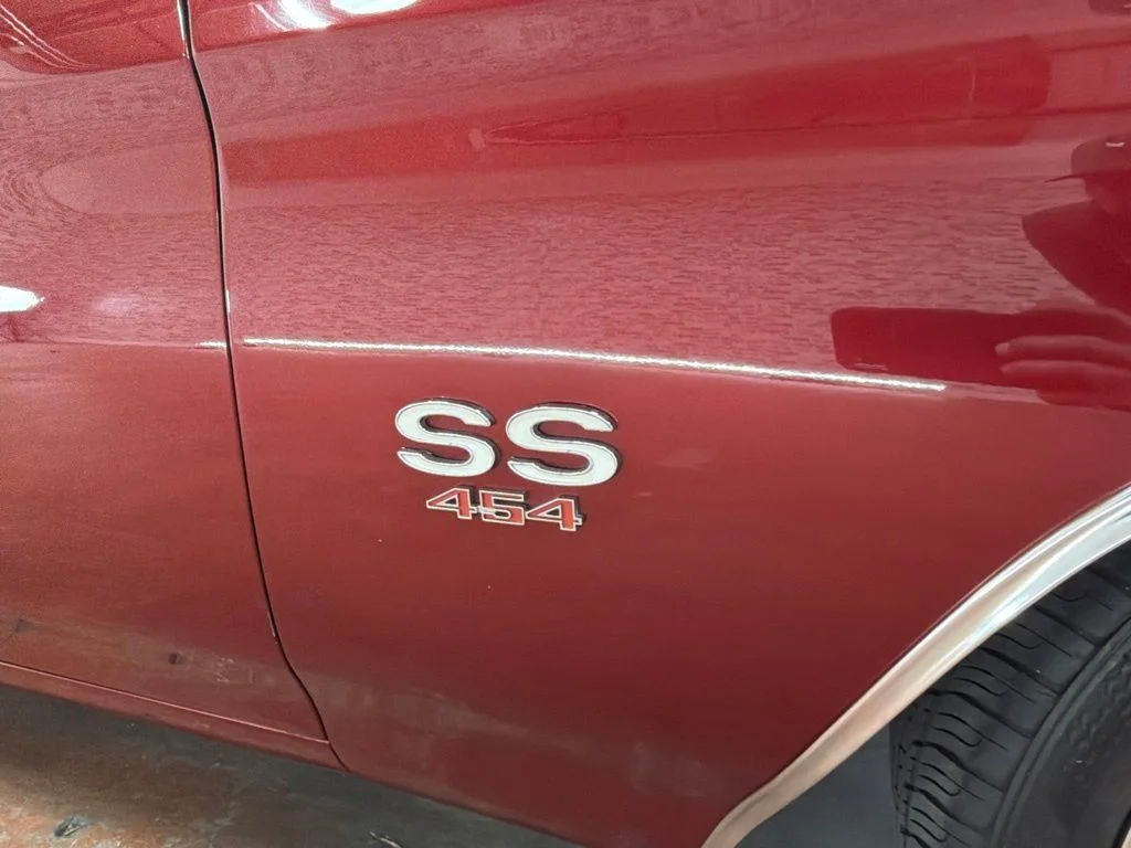 Used 1970 Red Chevrolet SS image 11