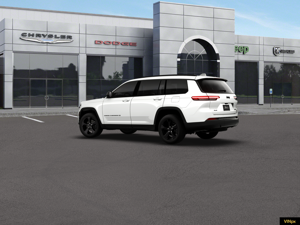 New 2026 Bright White Clear-Coat Exterior Paint Jeep Limited image 3
