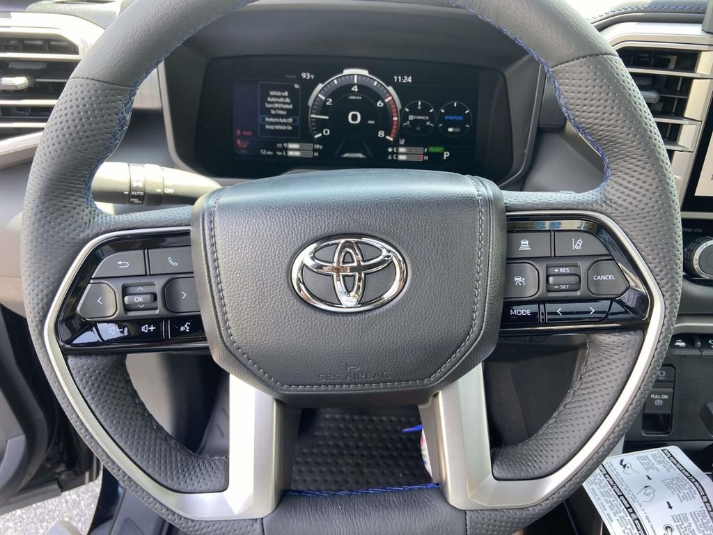 New 2026 Black Toyota Platinum image 25