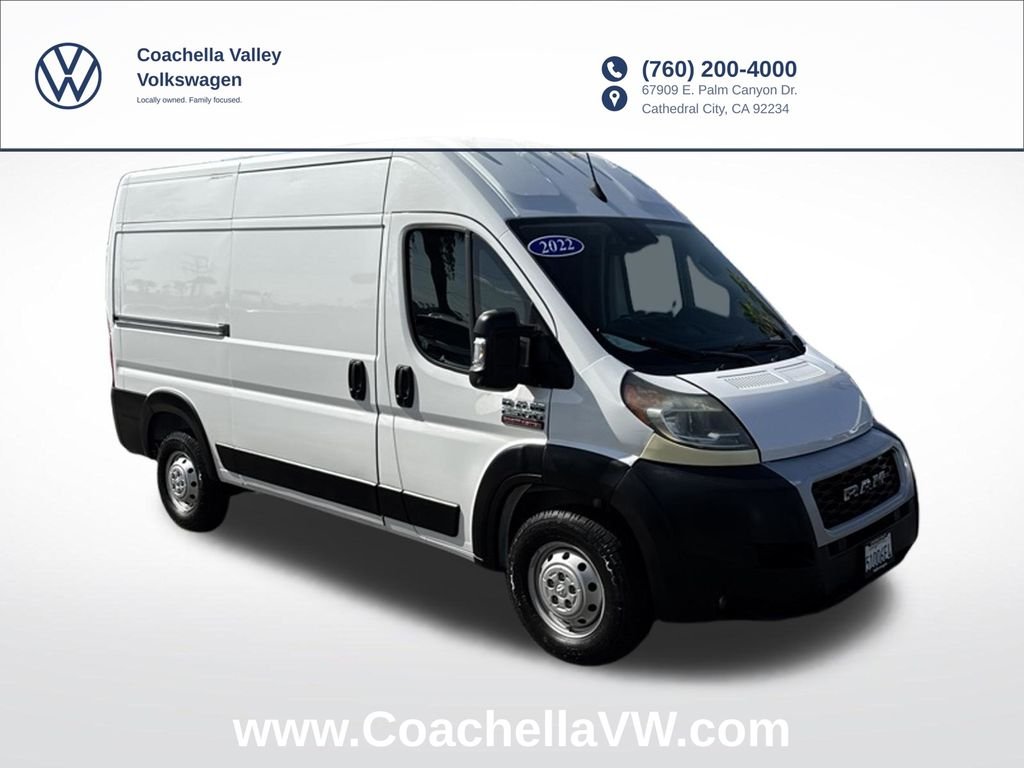 2022 RAM ProMaster Cargo Van Base