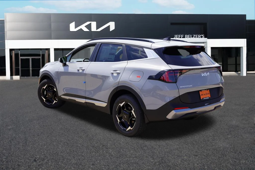 New 2026 Wolf Gray Kia EX image 5