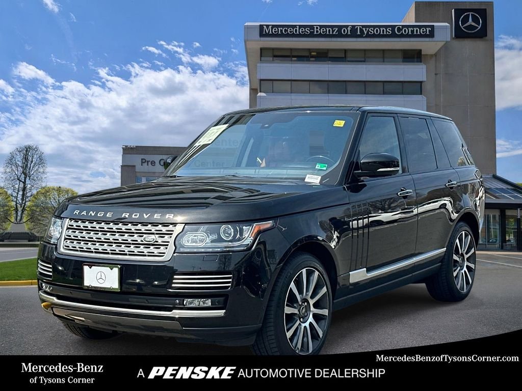 2014 Land Rover Range Rover V8 Supercharged's photo