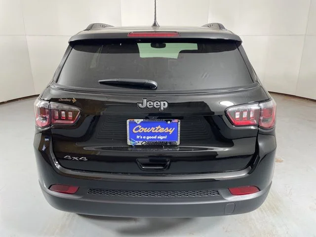 New 2026 Black Jeep Latitude image 7