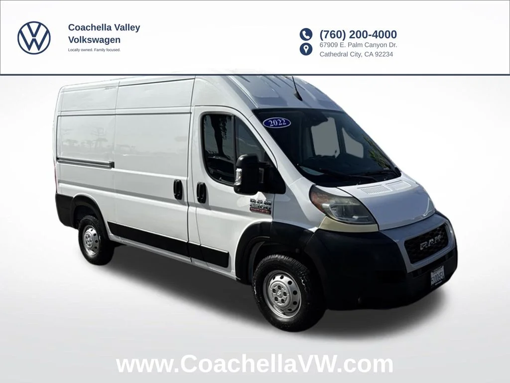 Used 2022 White Ram High Roof image 1