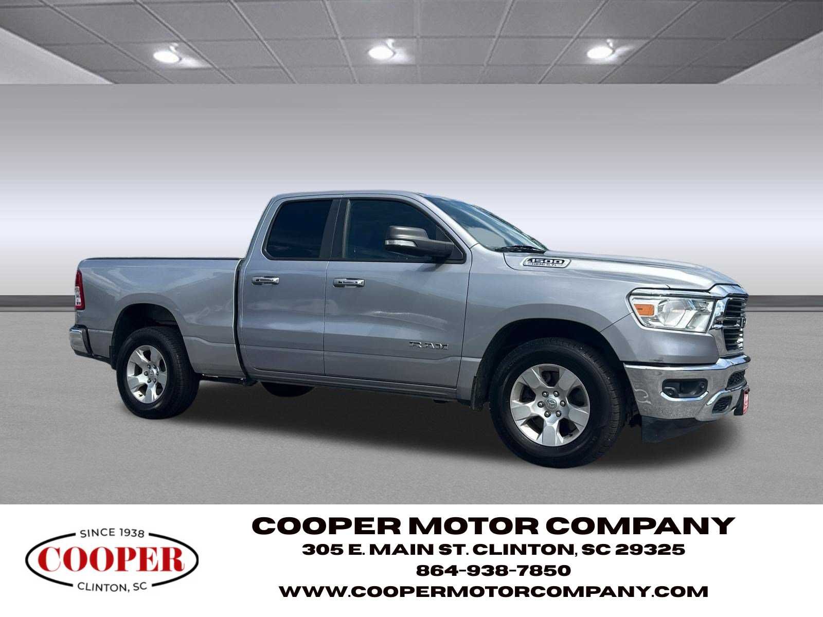 Used 2019 Billet Silver Metallic Clearcoat Ram Big Horn/Lone Star image 7