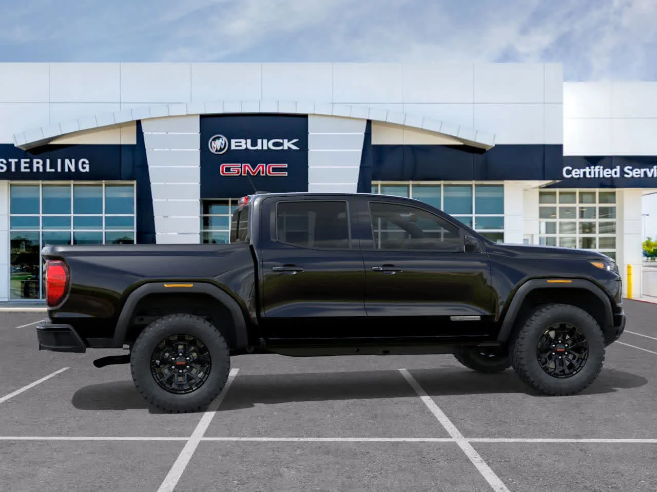 New 2026 Onyx Black GMC Elevation image 5