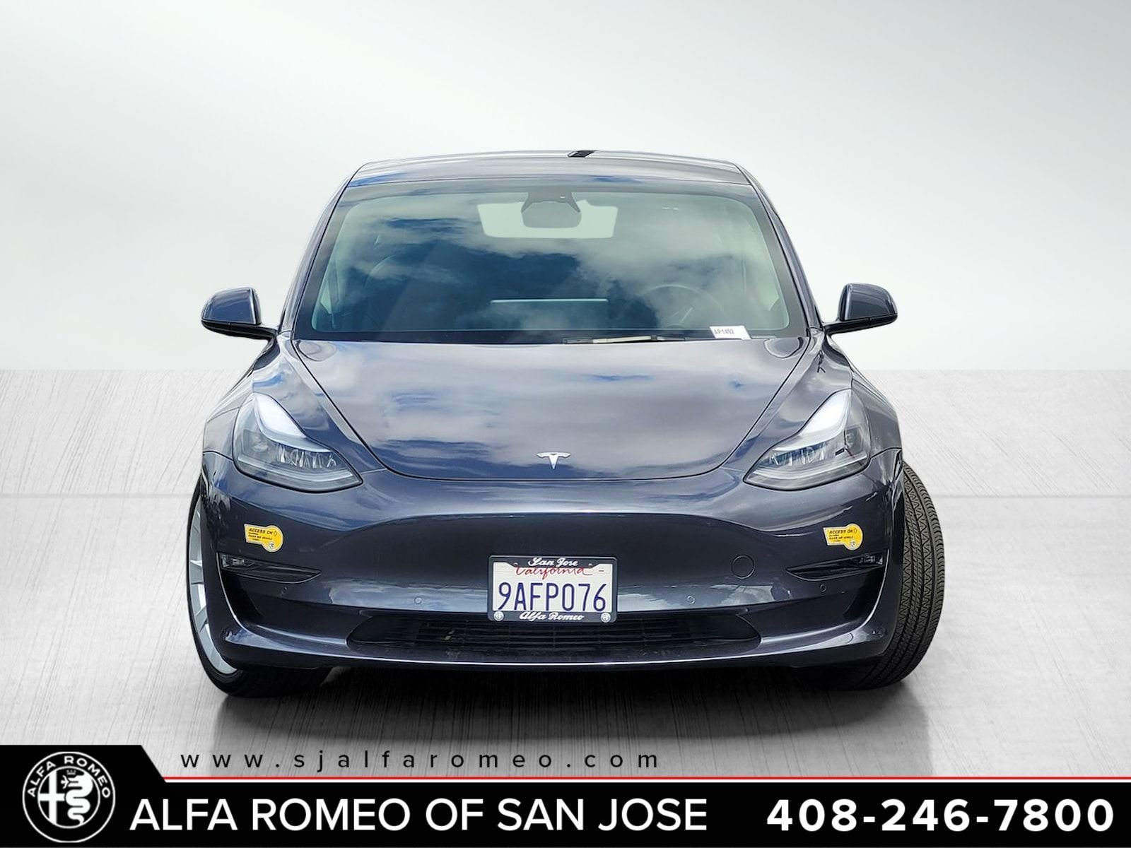 Used 2022 Tesla Model 3 Long Range with VIN 5YJ3E1EB3NF194319 for sale in San Jose, CA
