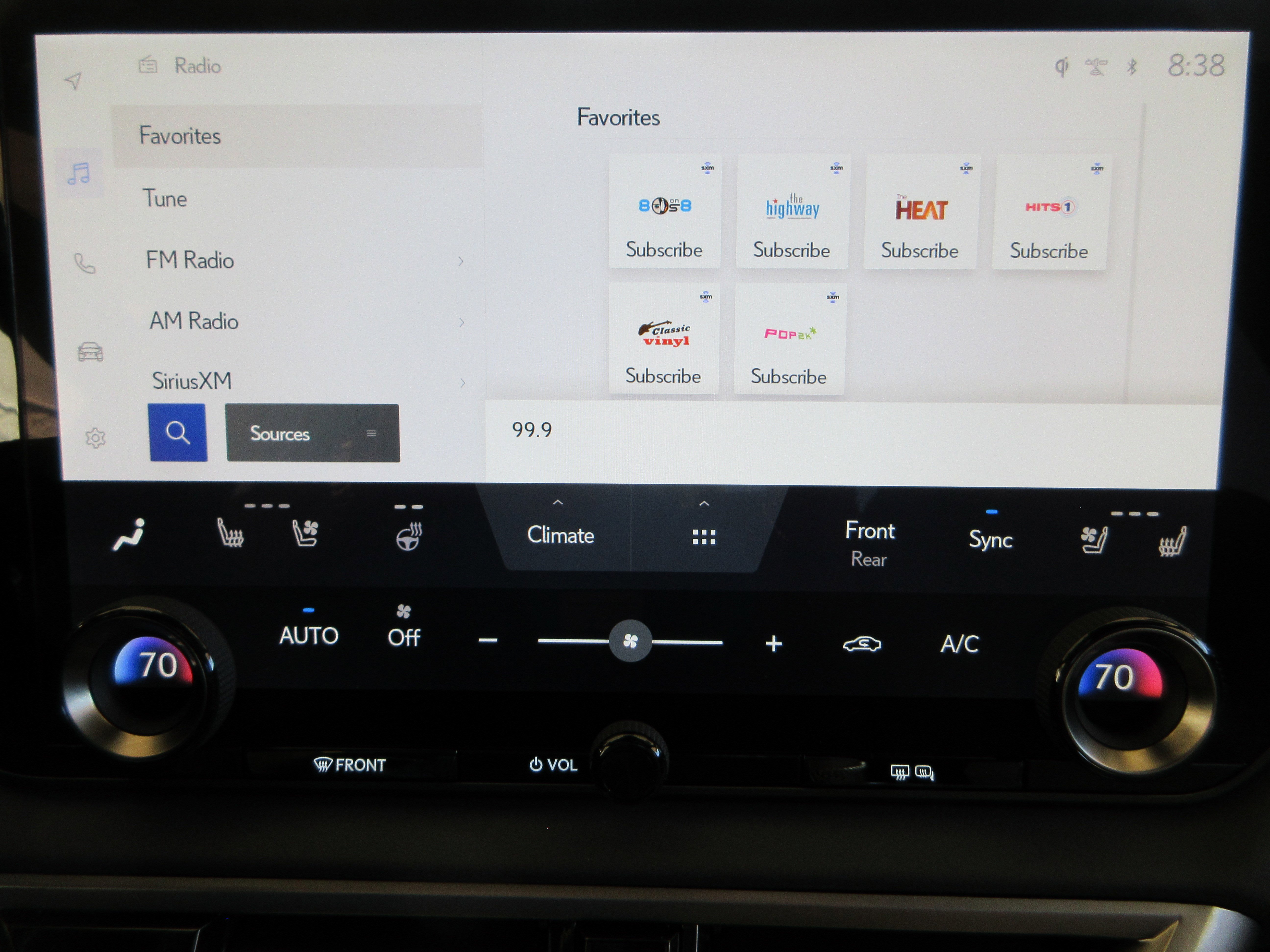 Used 2023 Copper Crest Lexus 350h Premium Plus image 39