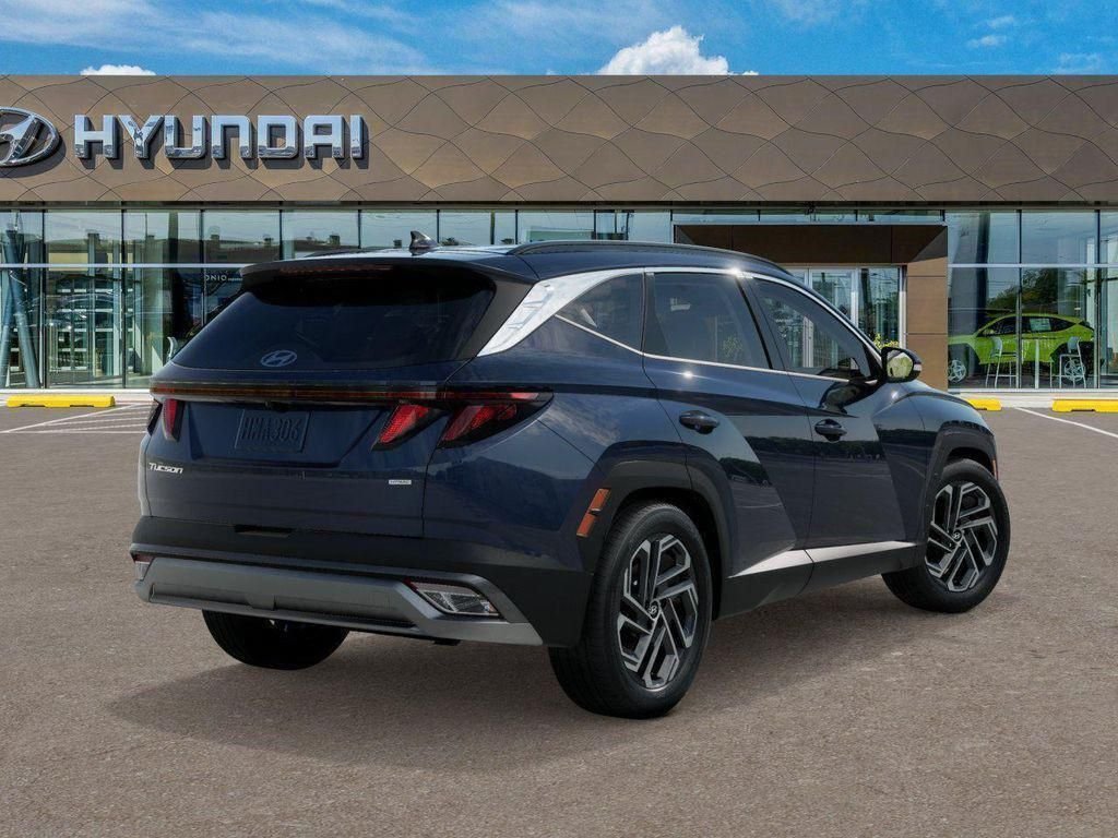 New 2026 Blue Hyundai SEL Plus image 4