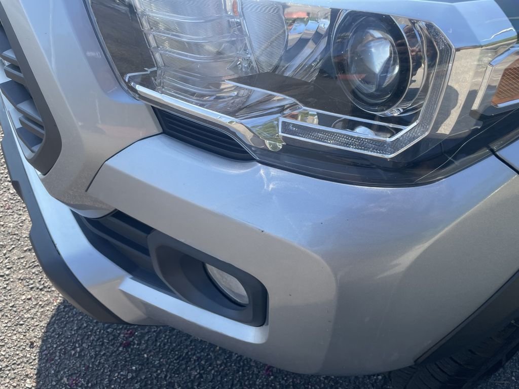 Used 2022 Silver Toyota TRD Off-Road image 17