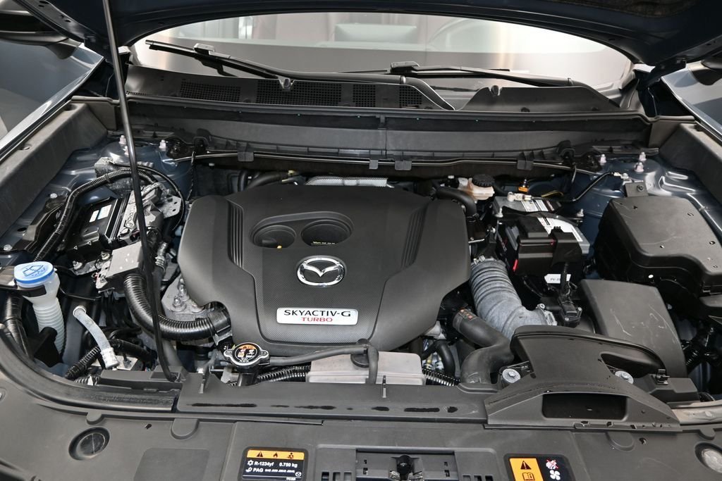 Used 2023 Gray Mazda Carbon Edition image 21