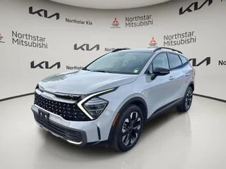 Used 2024 Gray Kia X-Line image 12