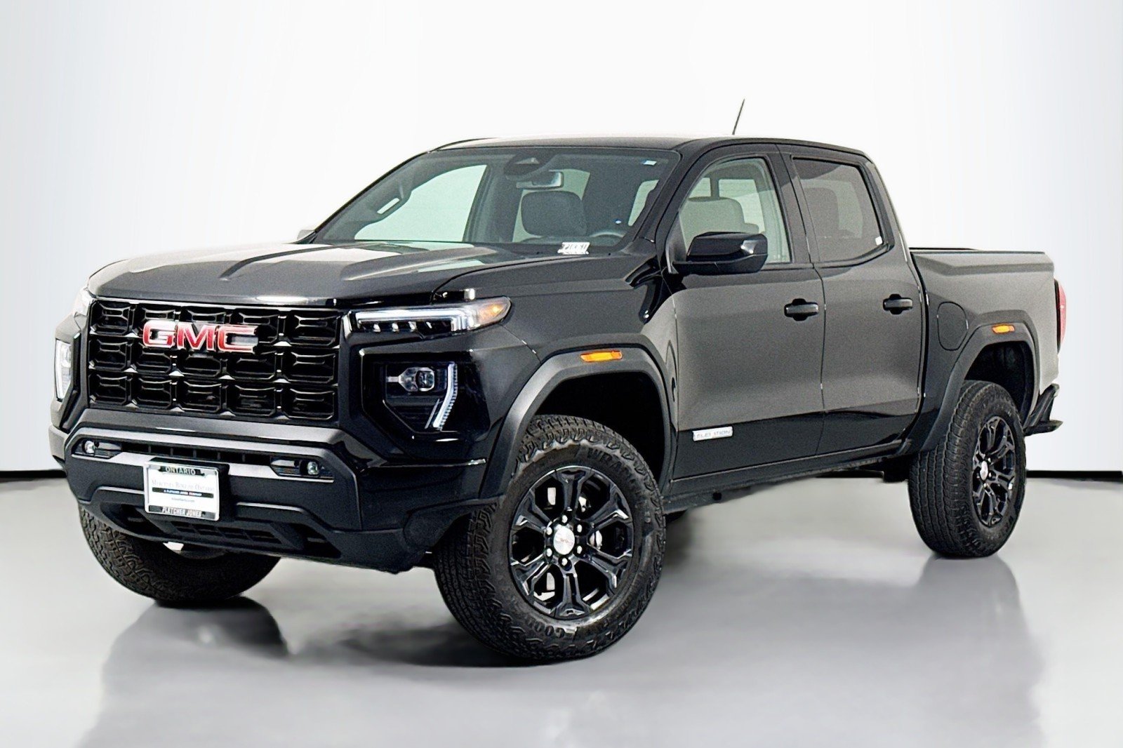 Used 2024 Onyx Black GMC 2WD Elevation image 1