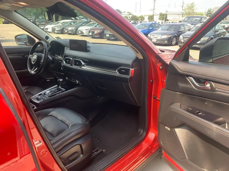 Used 2023 Red MAZDA 2.5 S Premium Sport Utility 4D image 39