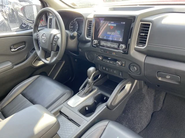 Certified Used 2024 Red Alert Nissan SL image 24