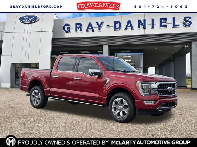 2022 Ford F-150 Platinum 4x4 SuperCrew 5-1/2 Box's photo