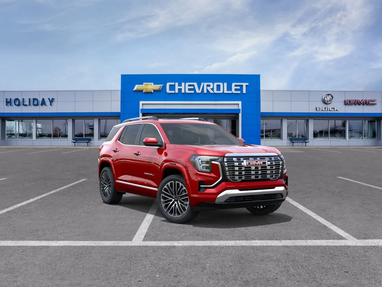 2026 GMC Terrain Denali AWD's photo