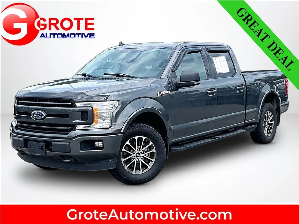 Used 2020 Gray Ford XLT image 1