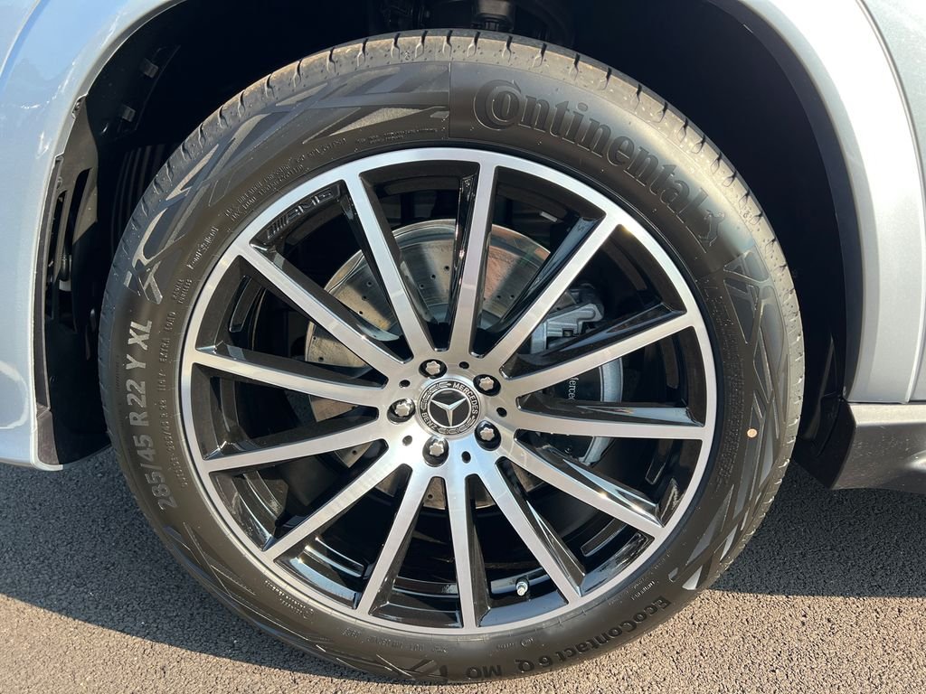 New 2026 Cirrus Silver Metallic Mercedes-Benz GLS 450 image 34