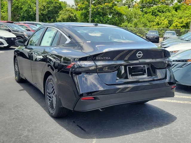 New 2026 Super Black Nissan SV image 6