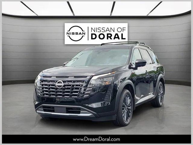 New 2026 Super Black Nissan SL image 1