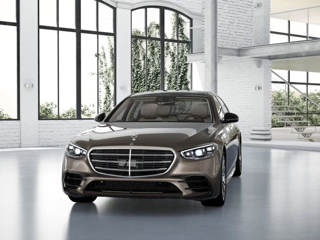 New 2026 Sonoran Brown Metallic Mercedes-Benz S 580 image 42
