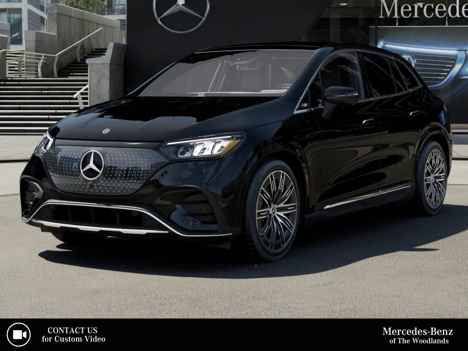 2026 Mercedes-Benz EQE SUV