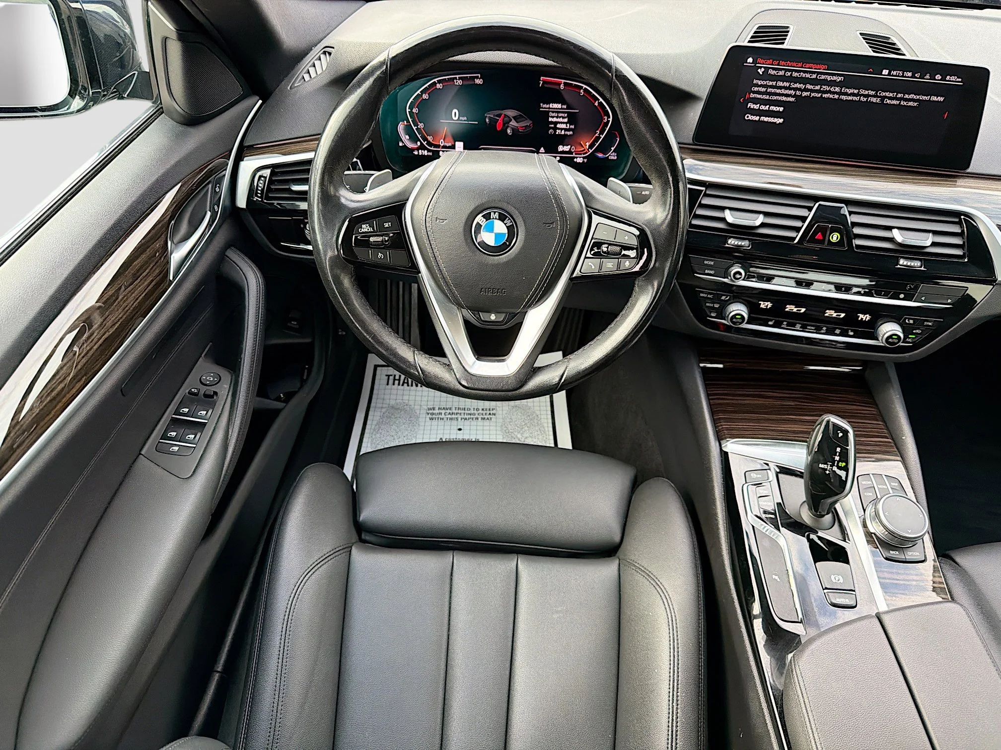 Used 2020 Imperial Blue Metallic BMW 530i xDrive image 15