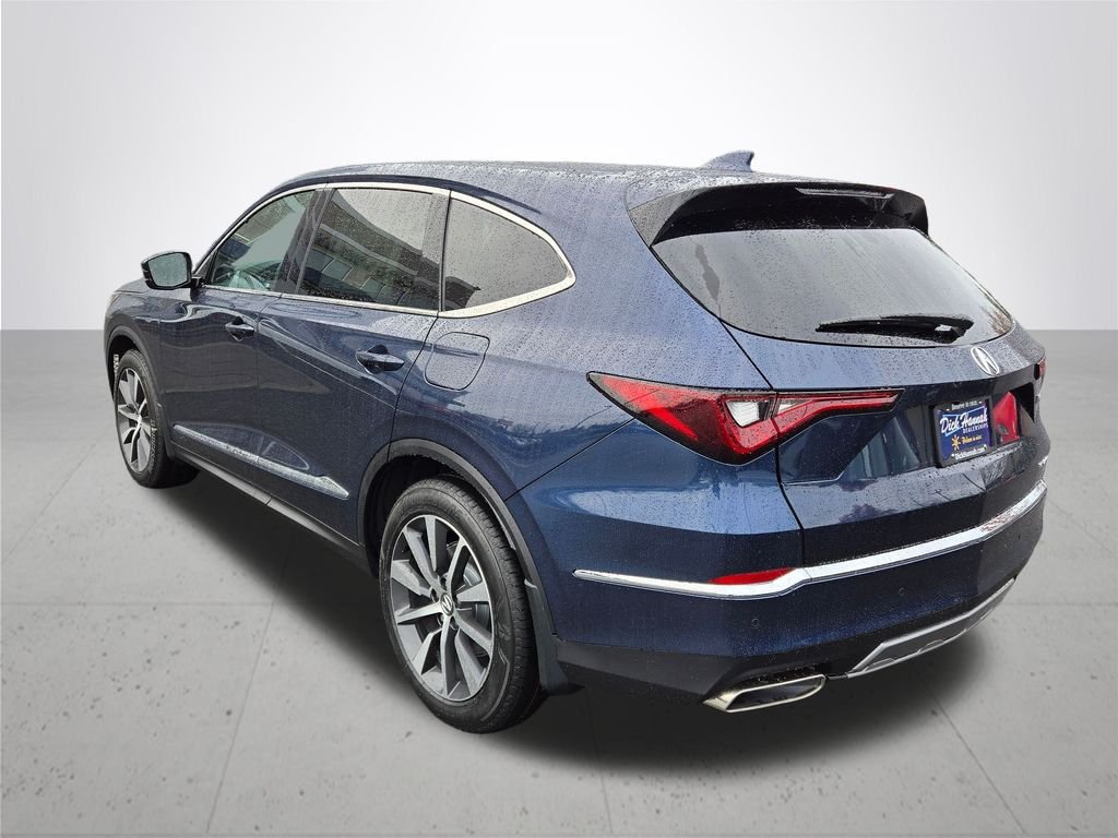 New 2026 Canyon River Blue Metallic Acura Technology Package image 8