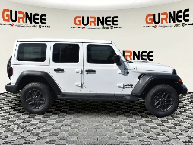 New 2027 Bright White Clear-Coat Paint Jeep Sport S image 2