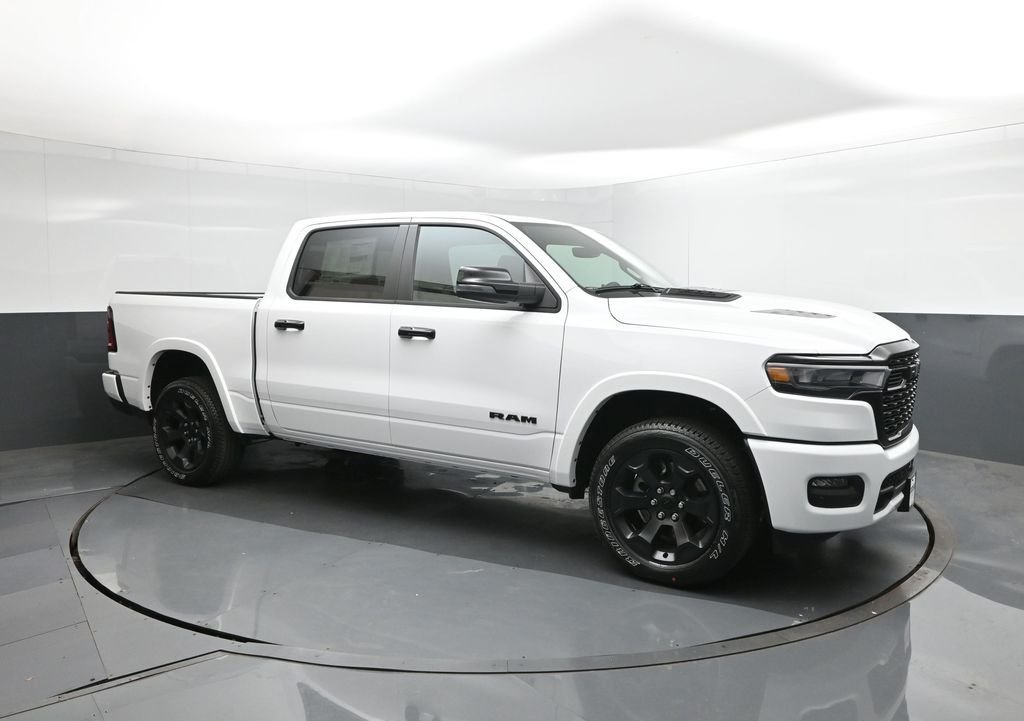 New 2026 Bright White Clearcoat RAM Big Horn/Lone Star image 26
