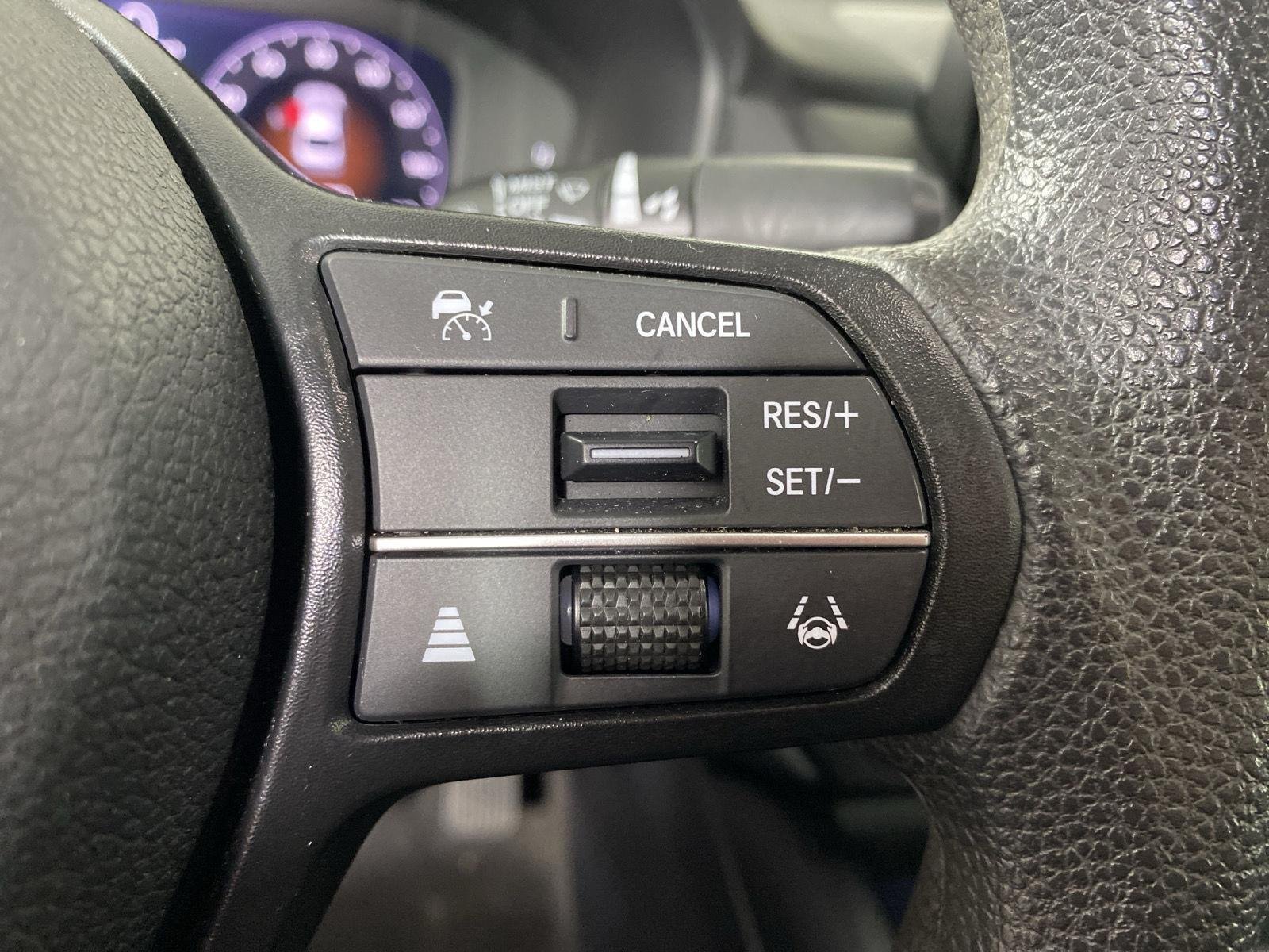 Used 2024 Canyon River Blue Metallic Honda EX image 16