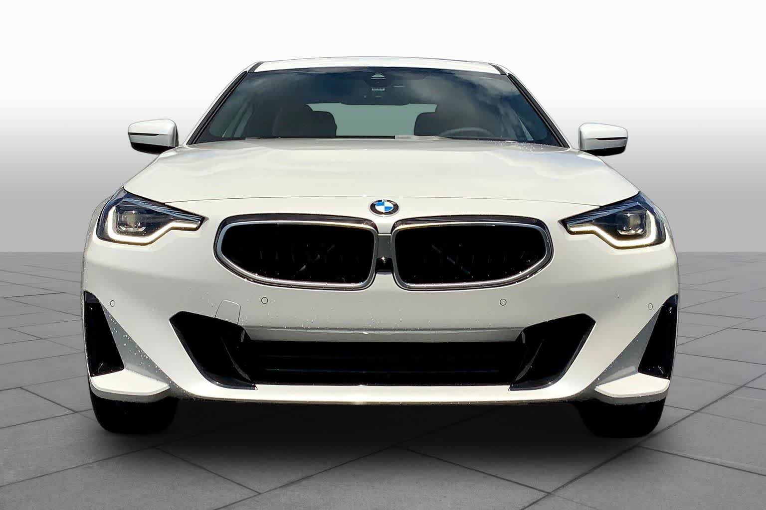New 2025 Mineral White Metallic BMW 230i image 3