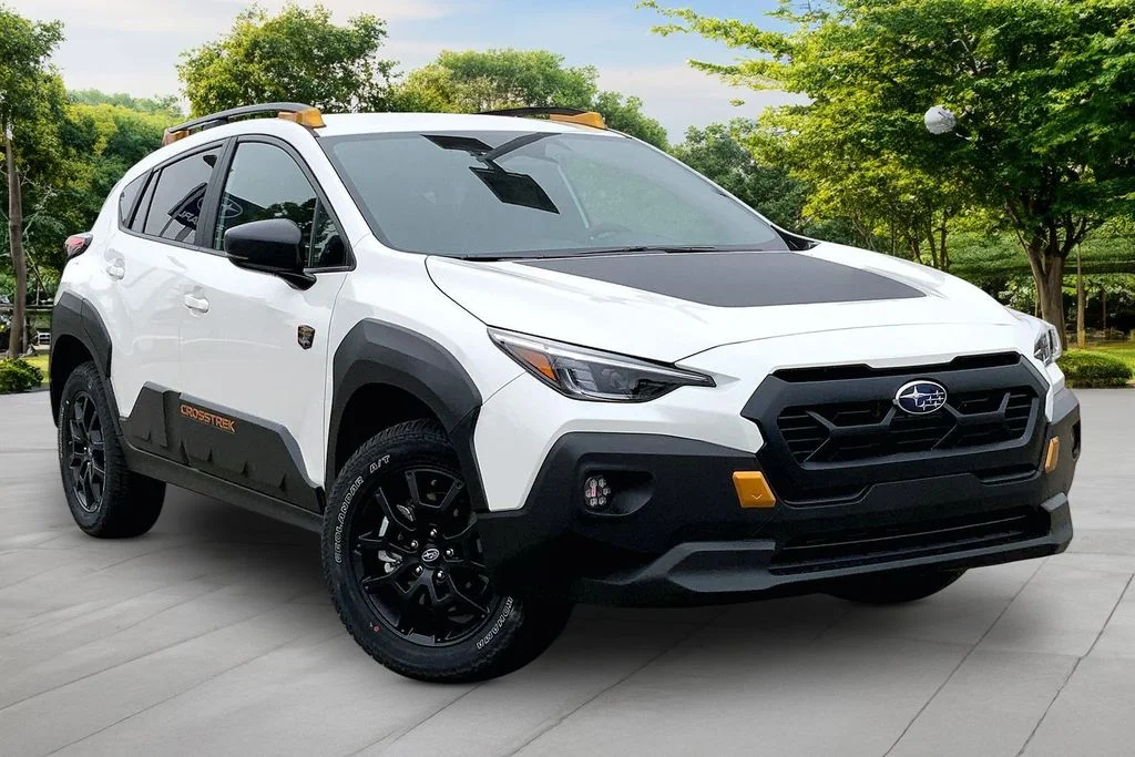 New 2026 White Subaru Wilderness image 2