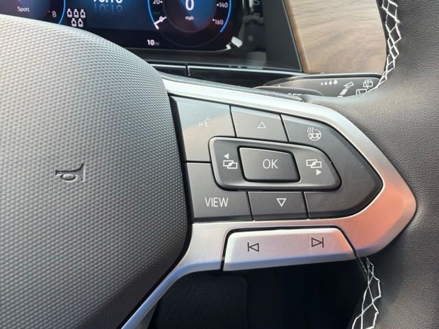 New 2026 Black Volkswagen 2.0T SE w/Technology image 21