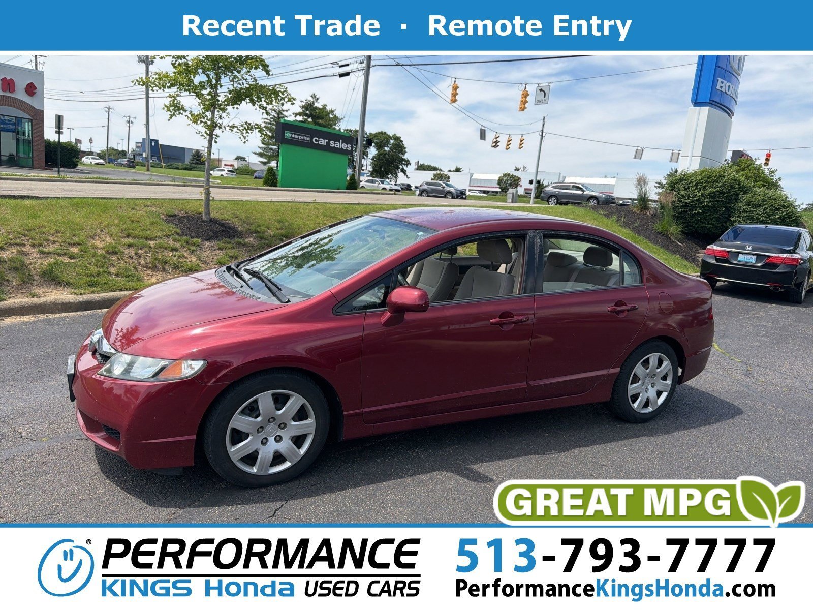 2010 Honda Civic LX Auto's photo