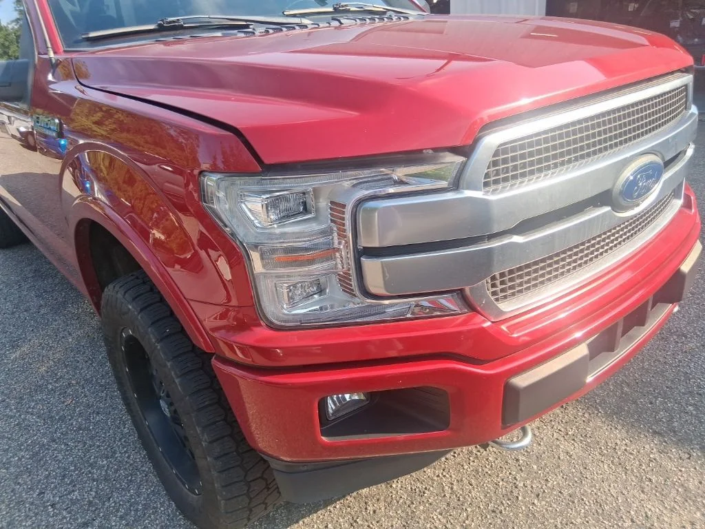 Used 2020 Red Ford Platinum image 9