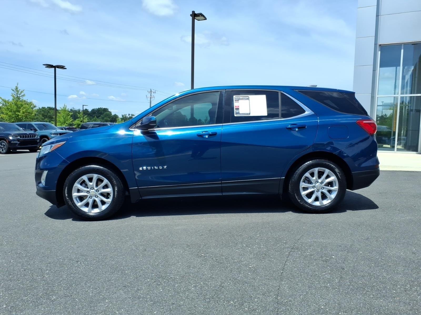 Used 2020 Pacific Blue Metallic Chevrolet LT image 3