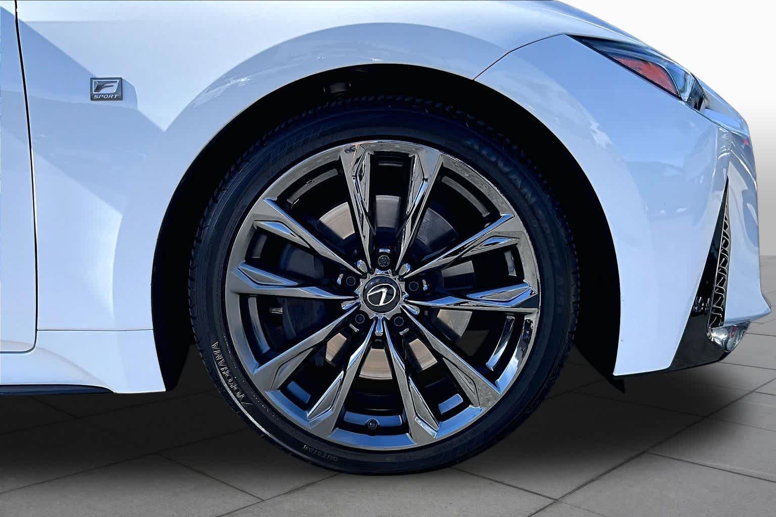 Certified Used 2024 Ultra White Lexus F SPORT image 10