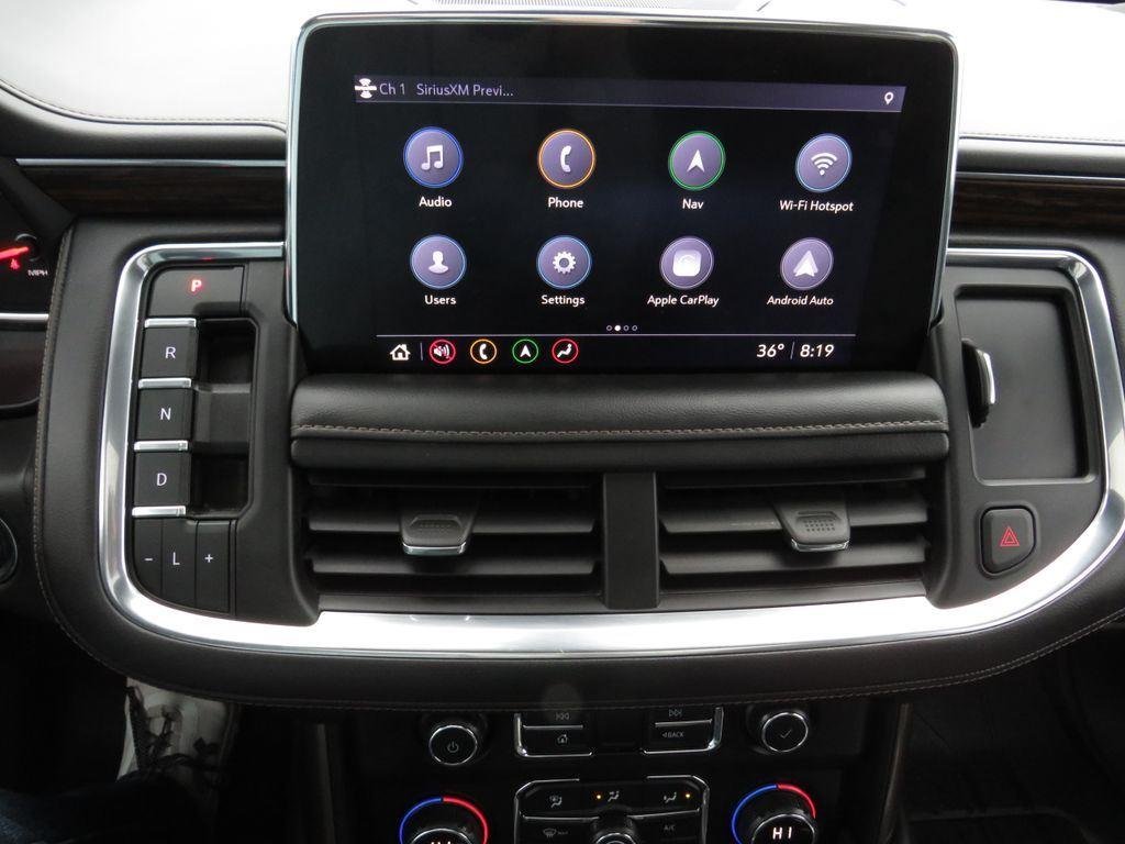 Used 2021 Black Chevrolet High Country image 28