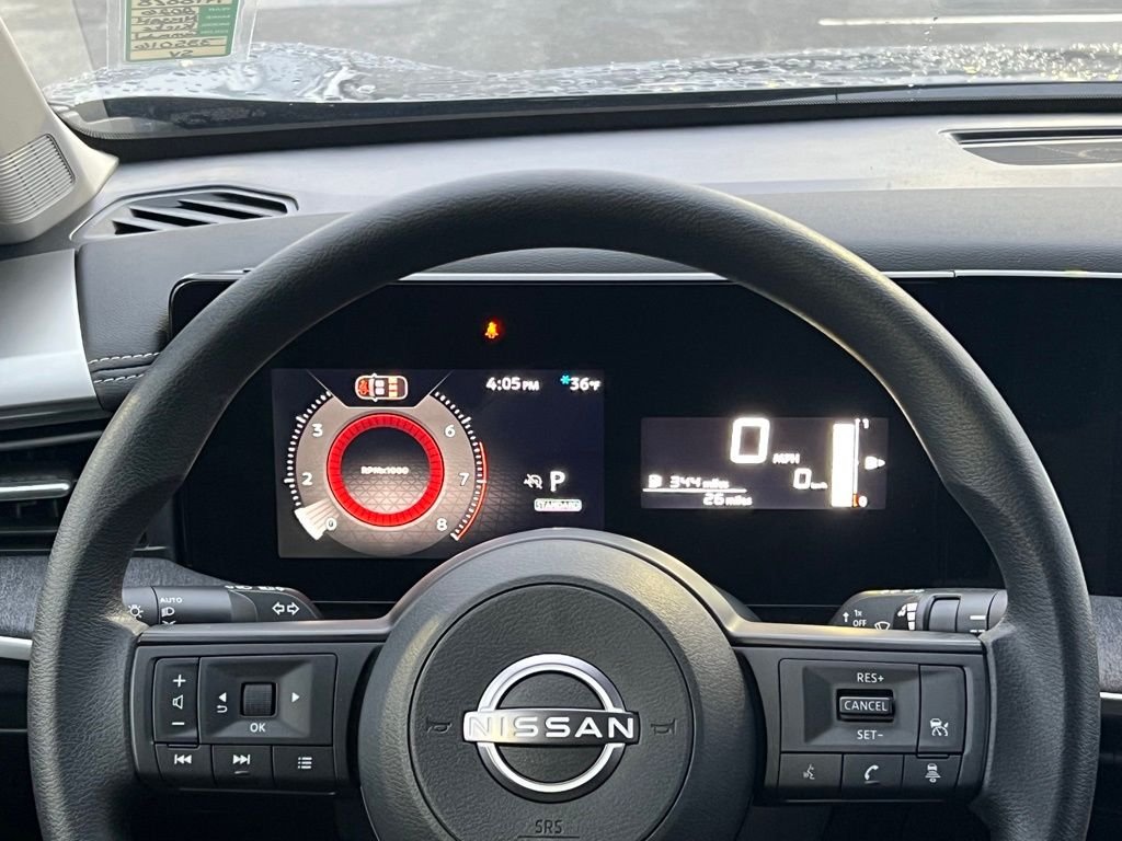 New 2026 Gun Metallic Nissan SV image 21