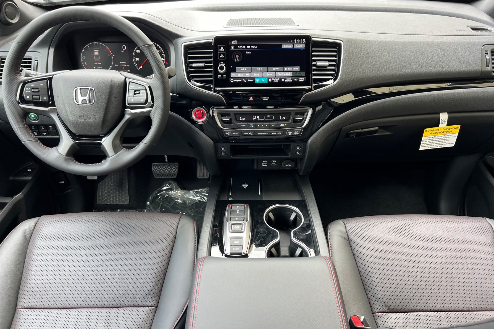 New 2026 Crystal Black Pearl Honda Black Edition image 15