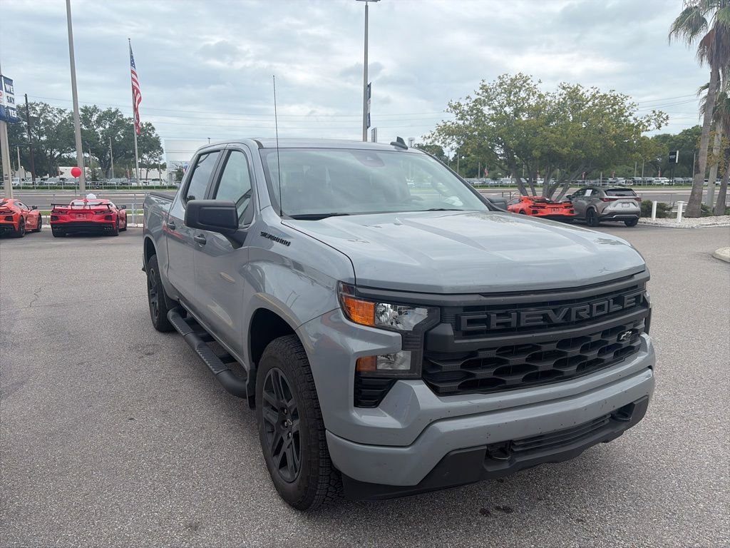 2024 Chevrolet Silverado 1500 Custom Crew Cab Short Box's photo