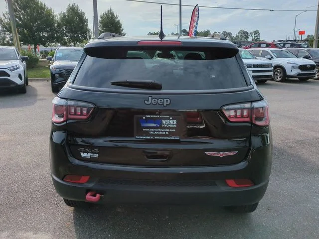 Used 2018 Black Jeep Trailhawk image 6