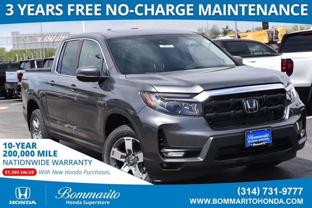 2026 Honda Ridgeline RTL AWD's photo