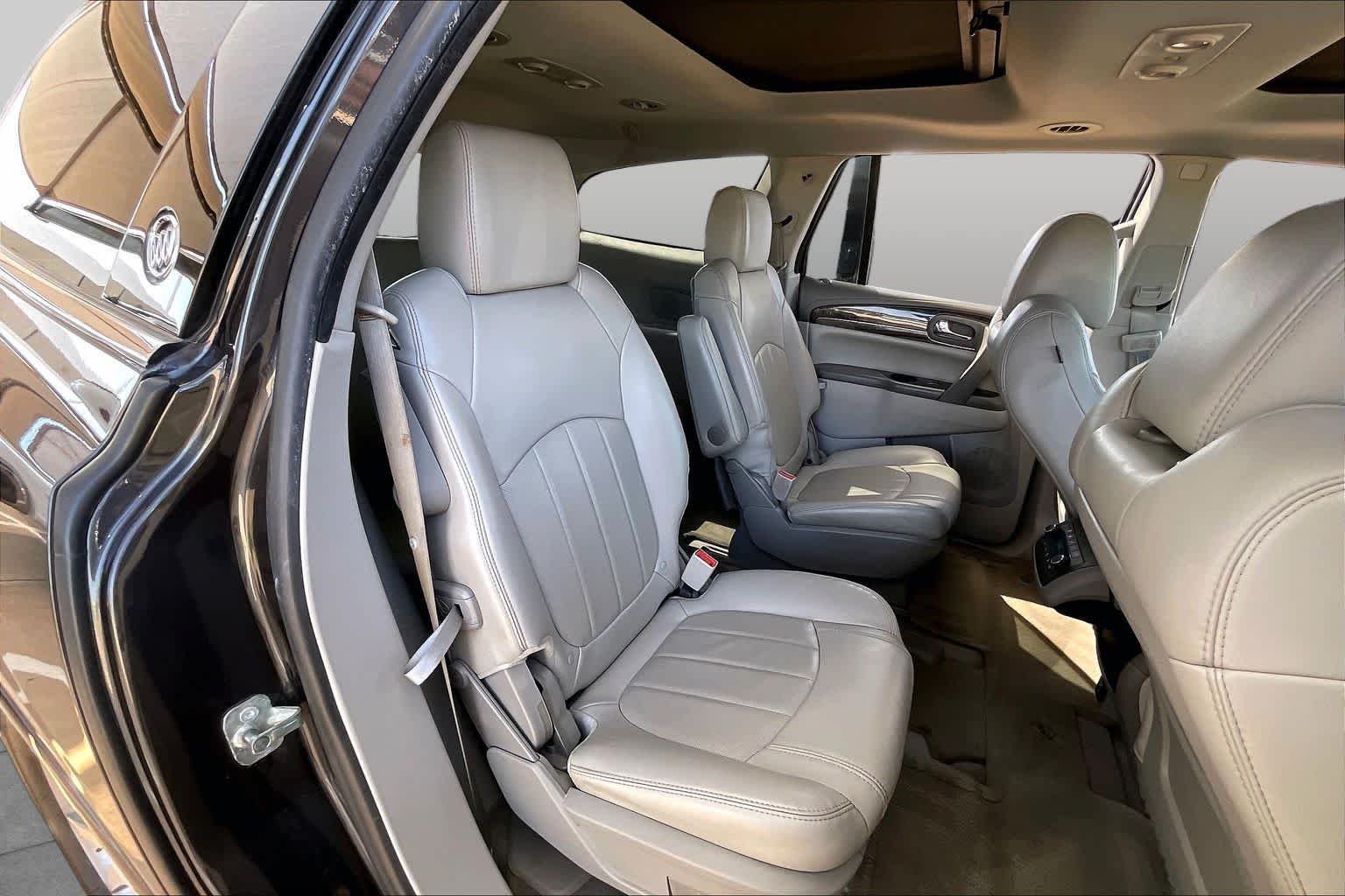 Used 2015 Iridium Metallic Buick Leather image 17