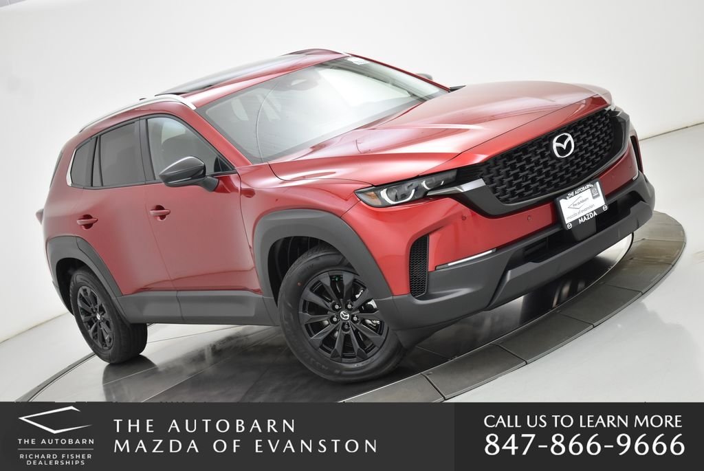 New 2026 Red Crystal Mazda Preferred image 2