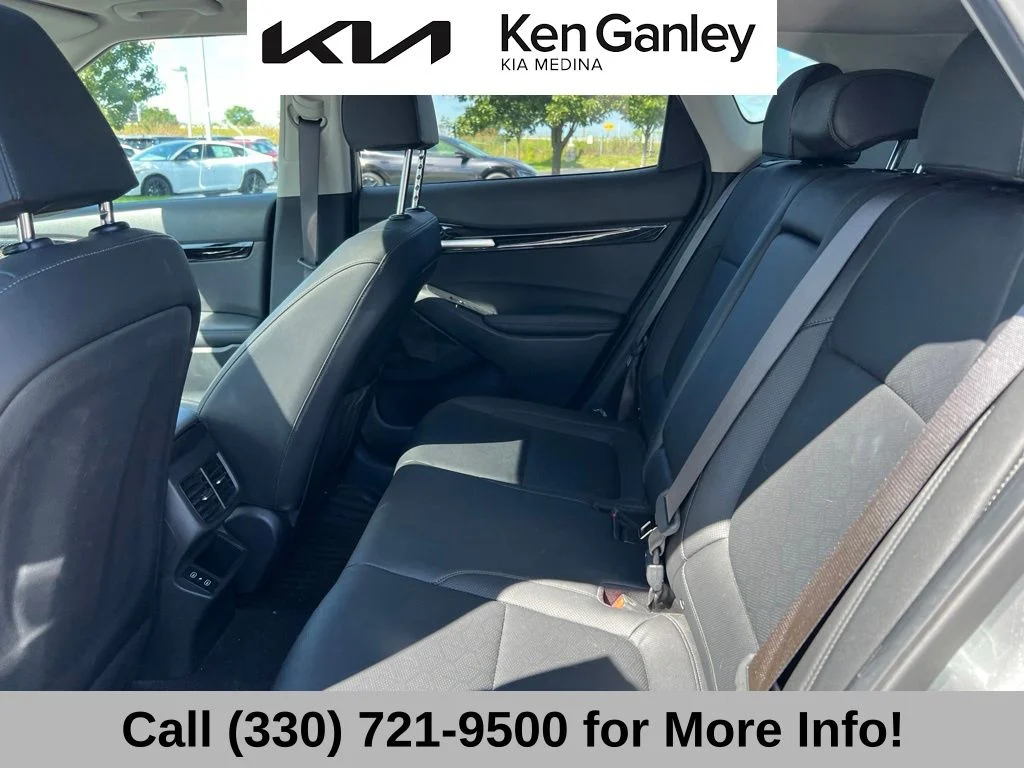 Certified Used 2024 Gray Kia EX image 11
