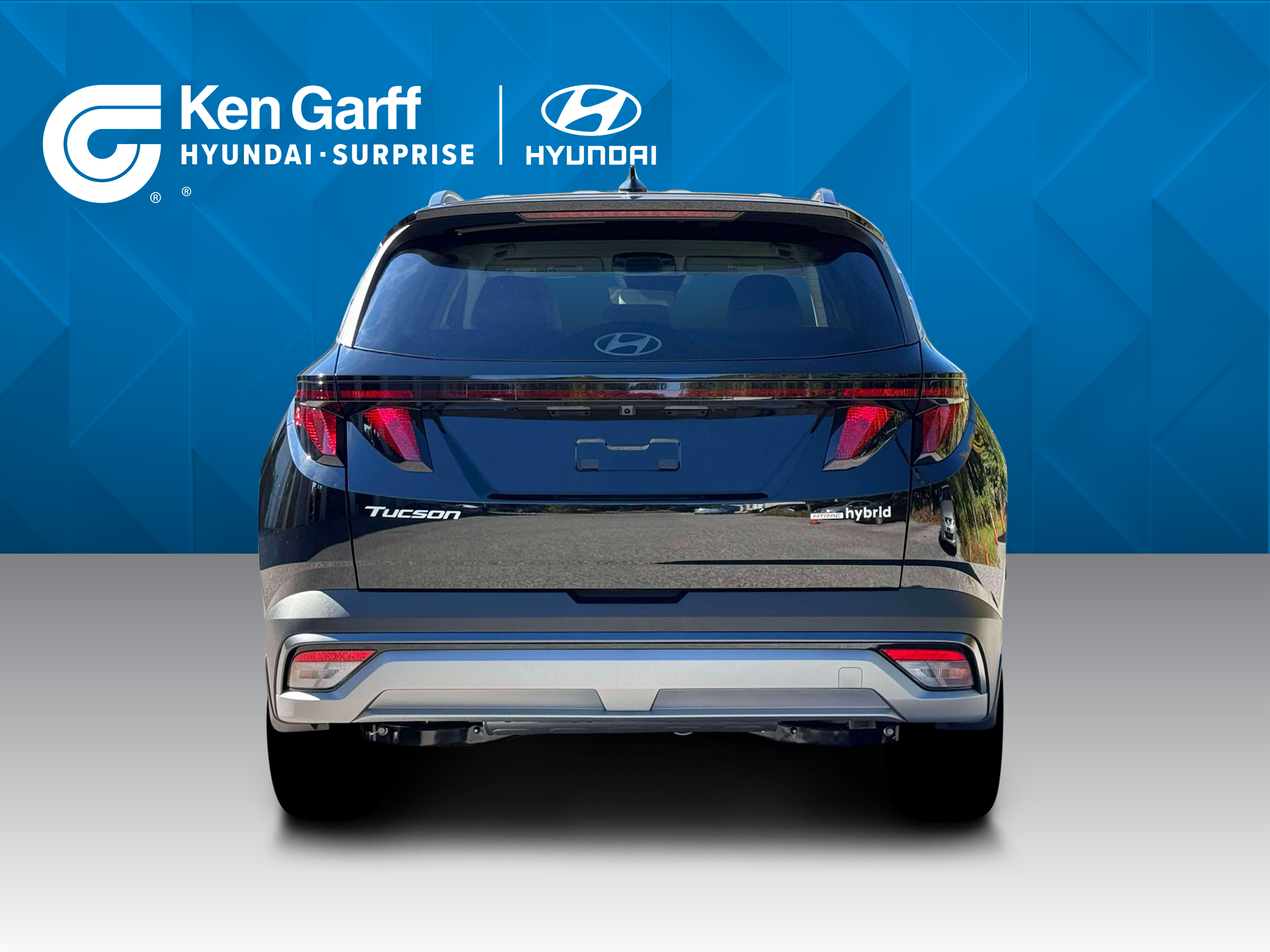 New 2026 Ash Black Hyundai SEL AWD image 6